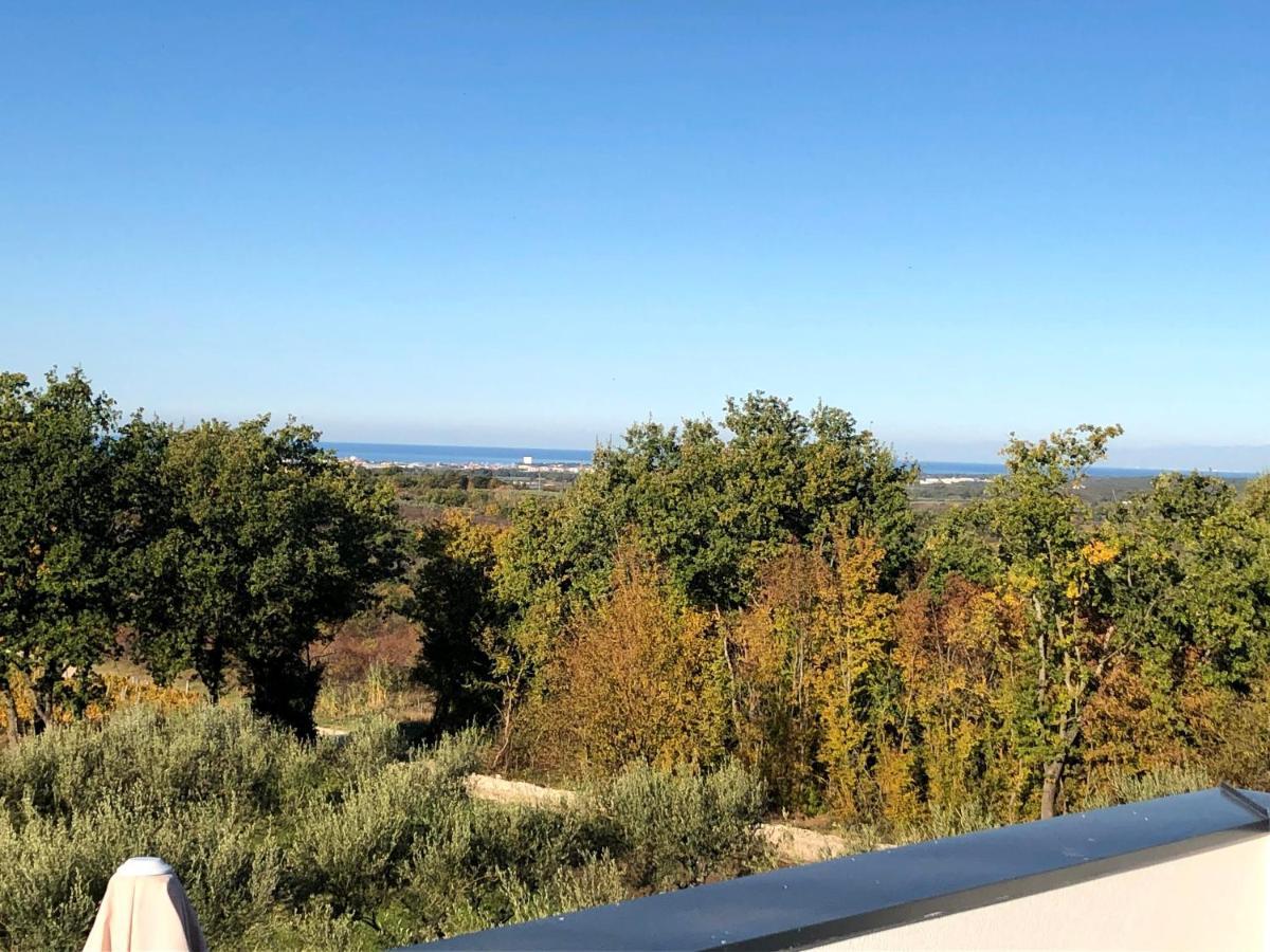 Villa Boiky - Private Pool And Amazing Sea View, Istria Materada Exterior photo