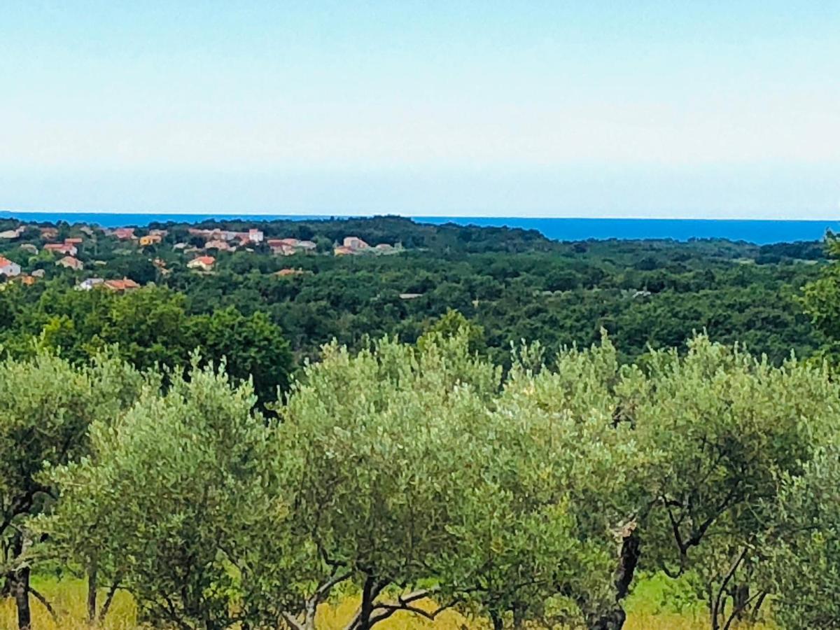 Villa Boiky - Private Pool And Amazing Sea View, Istria Materada Exterior photo