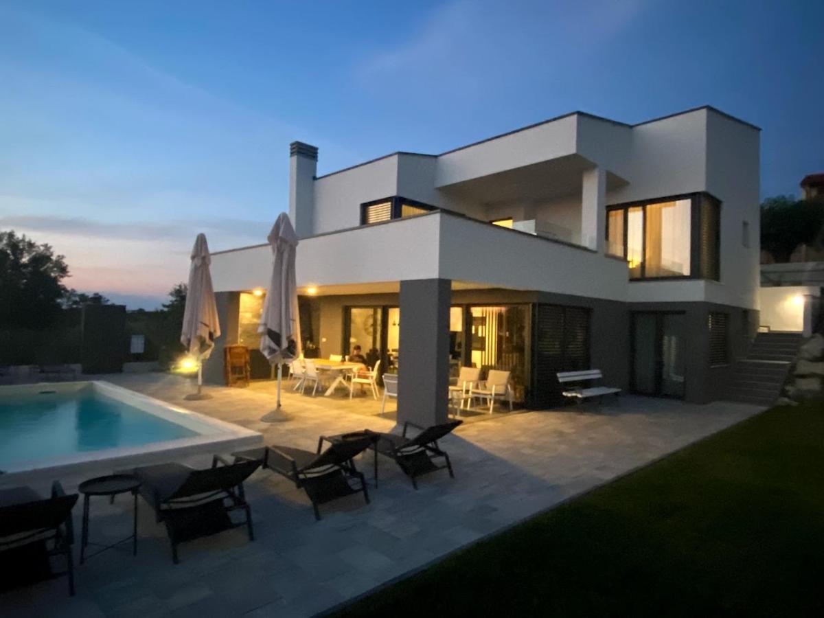 Villa Boiky - Private Pool And Amazing Sea View, Istria Materada Exterior photo