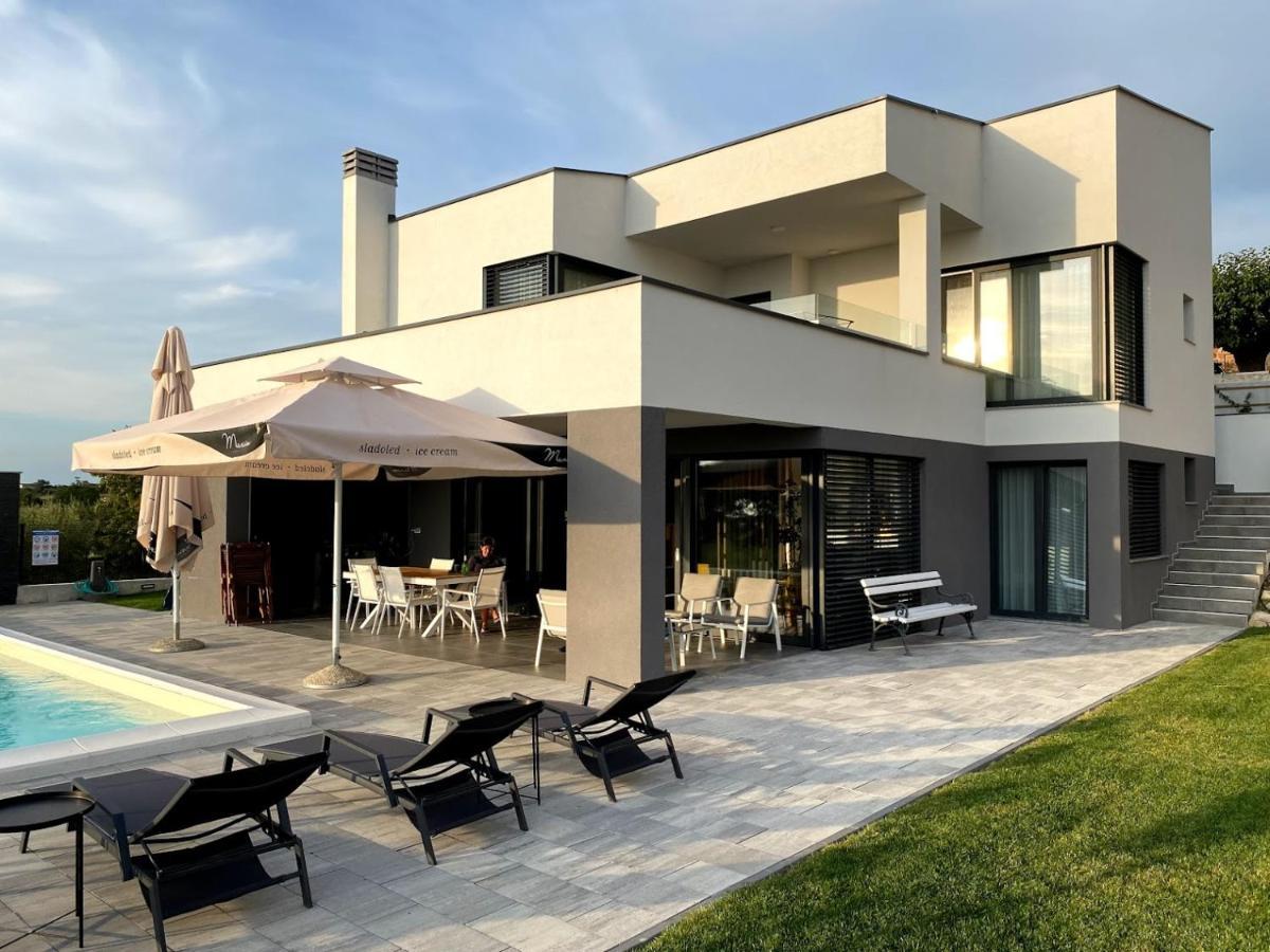 Villa Boiky - Private Pool And Amazing Sea View, Istria Materada Exterior photo