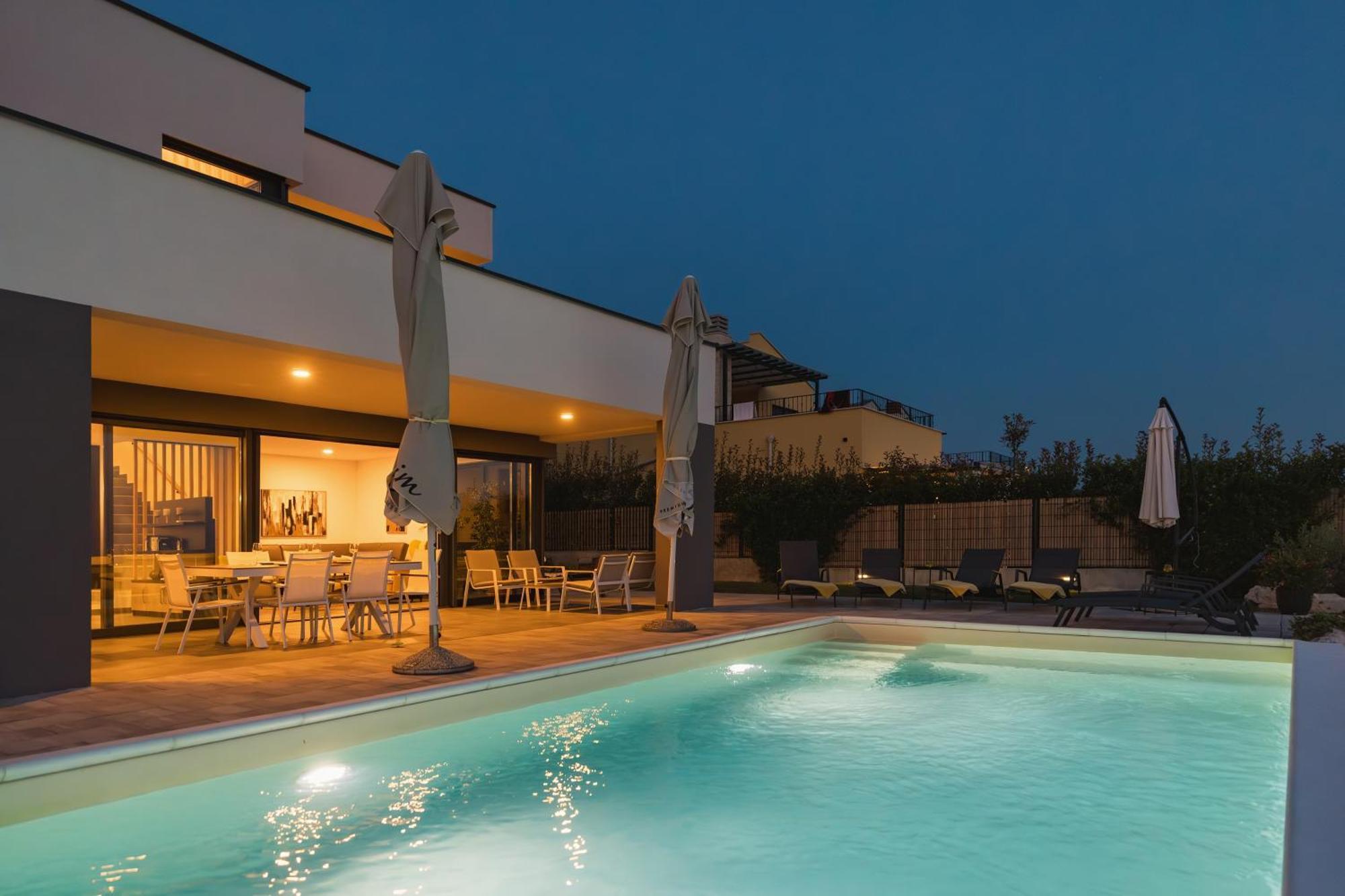 Villa Boiky - Private Pool And Amazing Sea View, Istria Materada Exterior photo