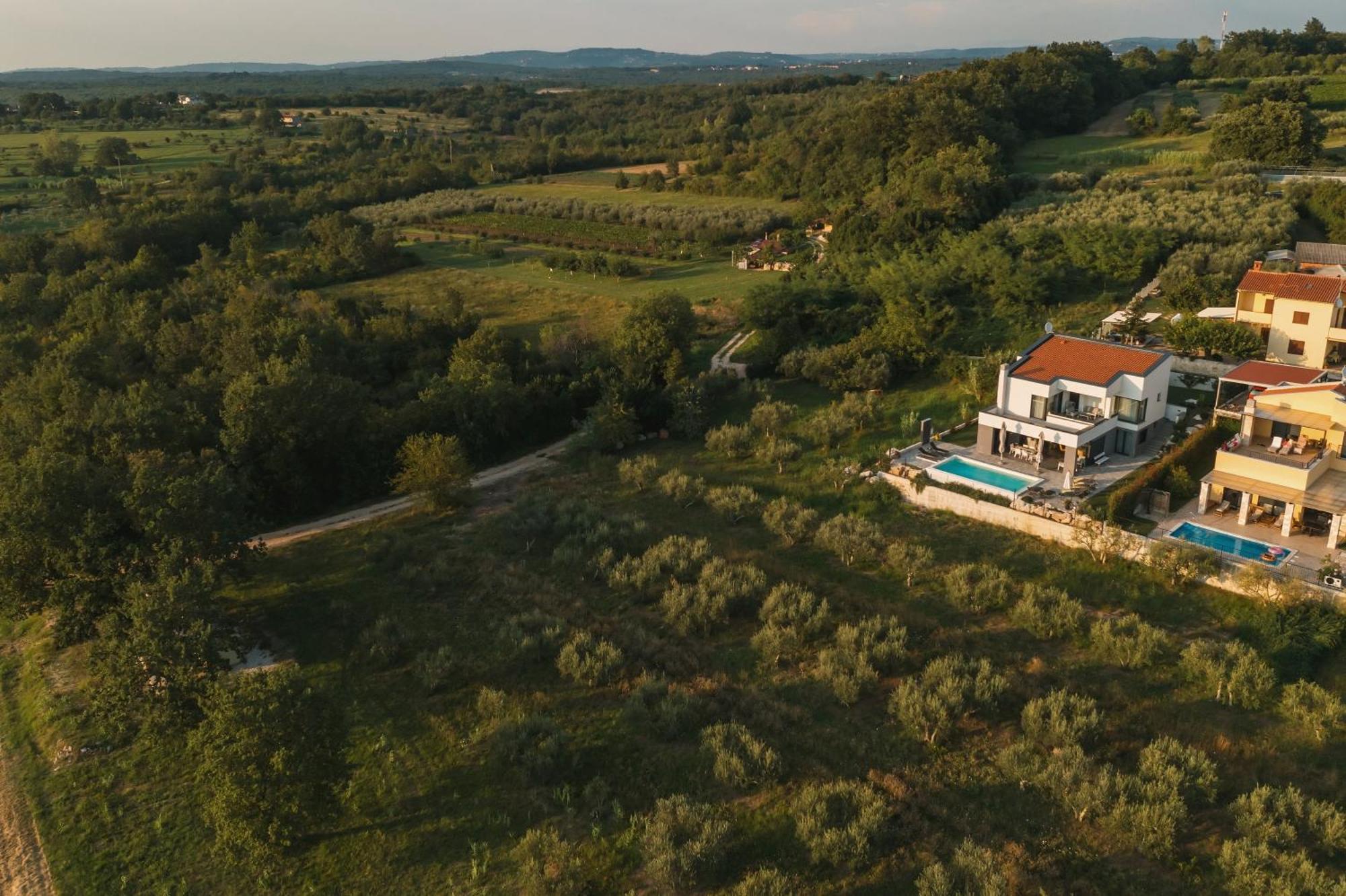 Villa Boiky - Private Pool And Amazing Sea View, Istria Materada Exterior photo