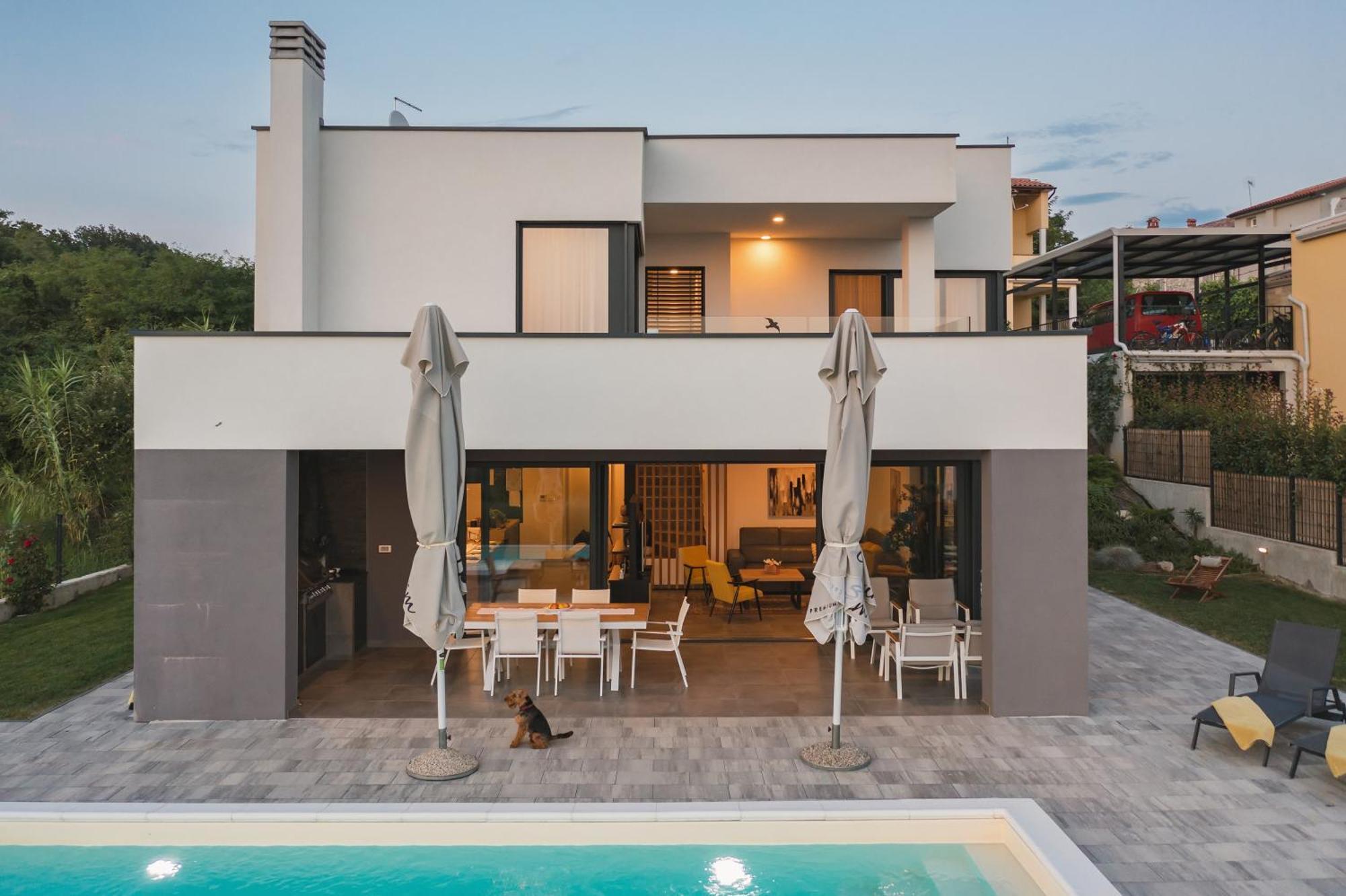 Villa Boiky - Private Pool And Amazing Sea View, Istria Materada Exterior photo