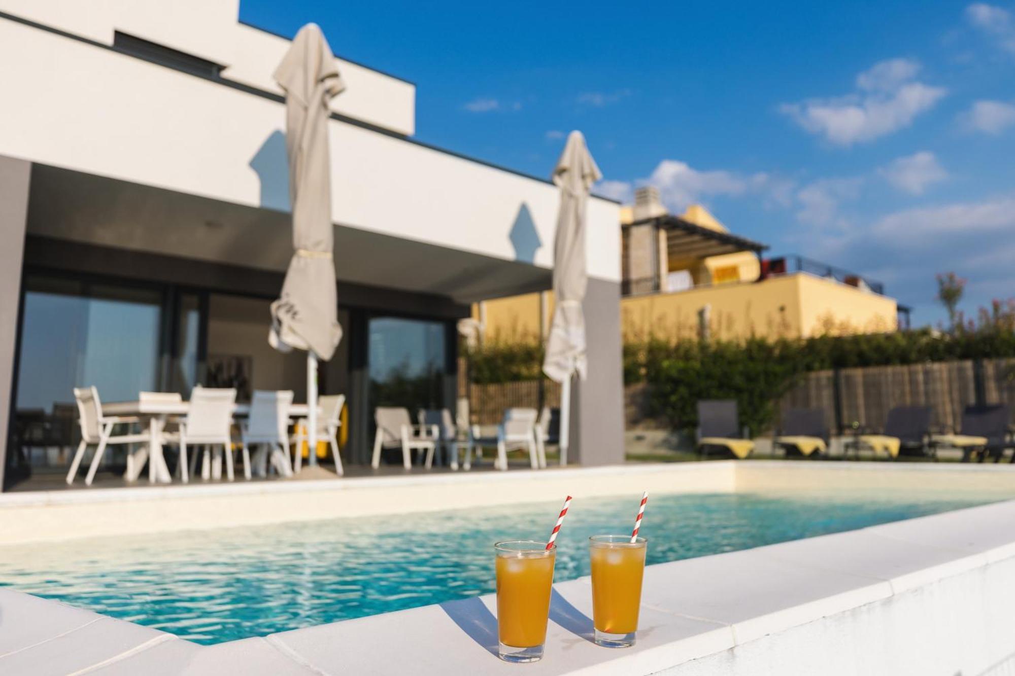 Villa Boiky - Private Pool And Amazing Sea View, Istria Materada Exterior photo